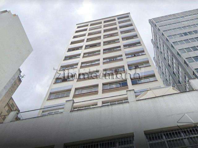 Apartamento com 1 quarto à venda na Rua da Consolação, --, Consolação, São Paulo, 56 m2 por R$ 470.000