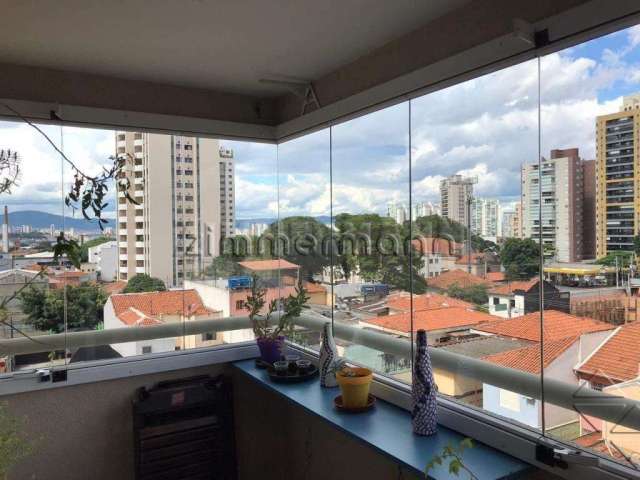 Apartamento com 3 quartos à venda na Rua Fábia, --, Vila Romana, São Paulo, 96 m2 por R$ 1.280.000