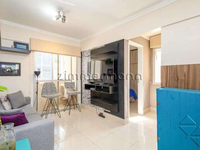 Apartamento com 1 quarto à venda na Rua Estado de Israel, --, Vila Clementino, São Paulo, 42 m2 por R$ 550.000