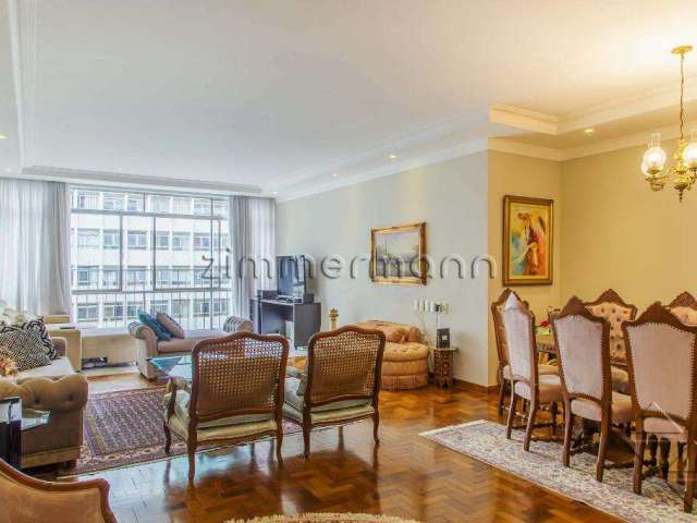 Apartamento com 3 quartos à venda na Alameda Jaú, --, Jardim Paulista, São Paulo, 190 m2 por R$ 2.800.000