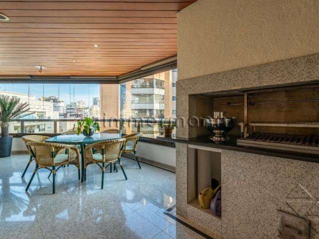 Apartamento com 4 quartos à venda na Rua Aimberê, --, Perdizes, São Paulo, 245 m2 por R$ 2.500.000