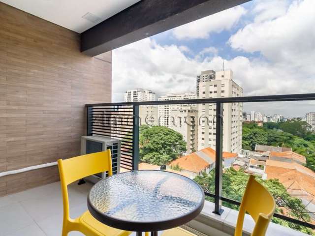 Apartamento com 1 quarto à venda na Rua Galeno de Almeida, --, Pinheiros, São Paulo, 27 m2 por R$ 568.050