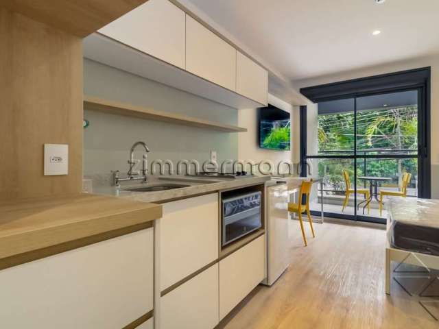 Apartamento com 1 quarto à venda na Rua Galeno de Almeida, --, Pinheiros, São Paulo, 27 m2 por R$ 465.970