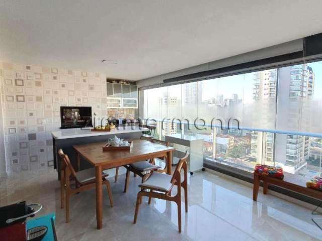 Apartamento com 3 quartos à venda na Rua Horácio Lane, --, Pinheiros, São Paulo, 121 m2 por R$ 2.290.000