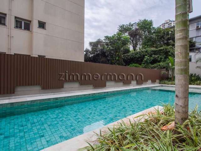 Apartamento com 1 quarto à venda na Rua Caiubi, --, Perdizes, São Paulo, 39 m2 por R$ 640.000