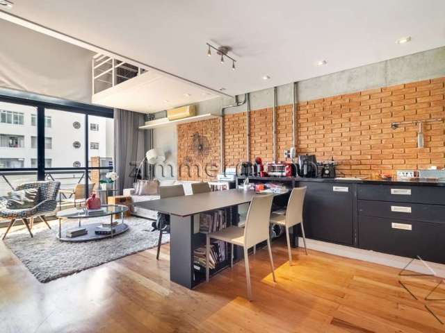 Apartamento com 1 quarto à venda na Rua Haddock Lobo, --, Jardim América, São Paulo, 78 m2 por R$ 2.000.000