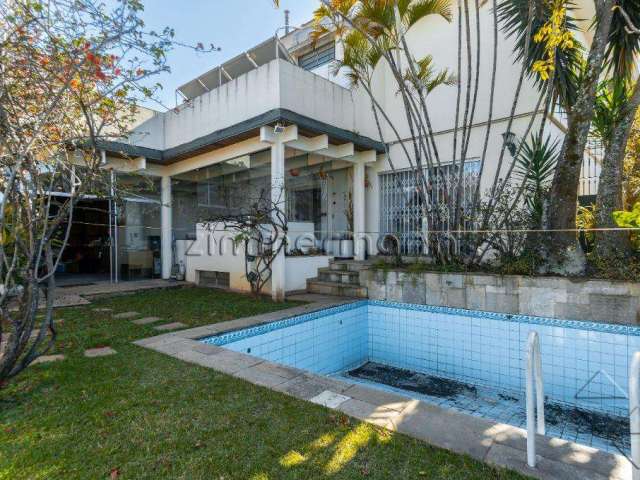 Casa com 4 quartos à venda na Rua Heitor de Morais, --, Pacaembu, São Paulo, 300 m2 por R$ 3.000.000