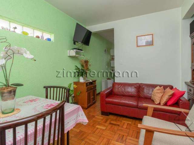 Apartamento com 1 quarto à venda na Rua Teodoro Sampaio, --, Pinheiros, São Paulo, 42 m2 por R$ 550.000