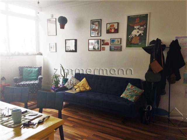 Apartamento com 3 quartos à venda na Rua Maceió, --, Higienópolis, São Paulo, 82 m2 por R$ 750.000