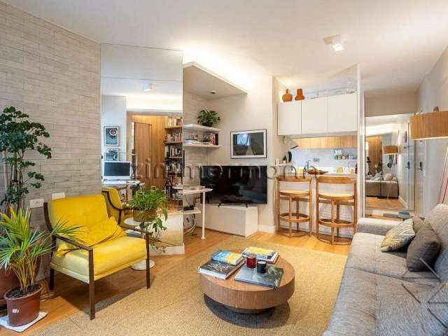 Apartamento com 1 quarto à venda na Rua Mateus Grou, --, Pinheiros, São Paulo, 48 m2 por R$ 1.450.000