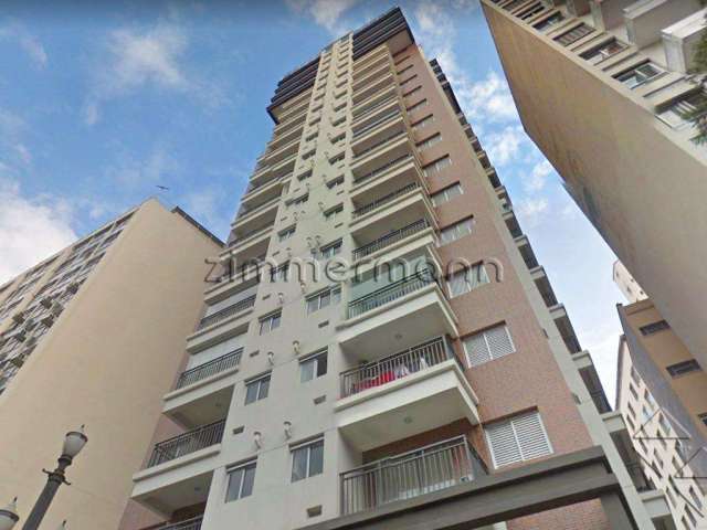 Apartamento com 1 quarto à venda na Avenida São João, --, Santa Cecília, São Paulo, 42 m2 por R$ 595.000