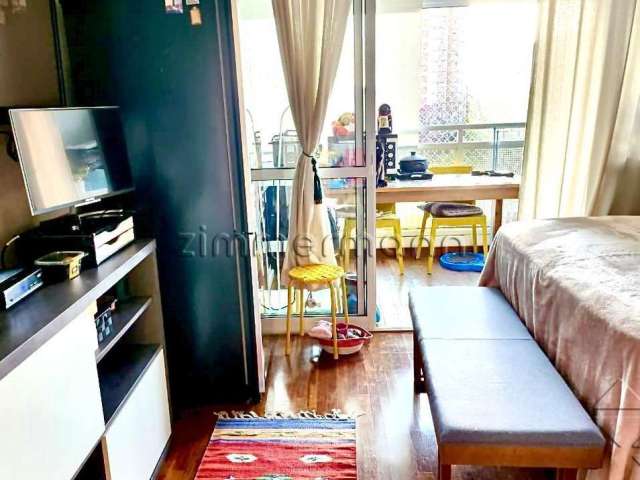 Apartamento com 1 quarto à venda na Rua Doutor Jesuíno Maciel, --, Campo Belo, São Paulo, 27 m2 por R$ 420.000