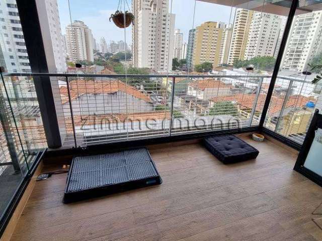 Apartamento com 1 quarto à venda na Rua Doutor Augusto de Miranda, --, Pompéia, São Paulo, 68 m2 por R$ 1.100.000