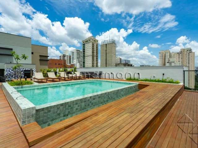 Apartamento com 1 quarto à venda na Rua Vieira de Morais, --, Campo Belo, São Paulo, 29 m2 por R$ 429.100