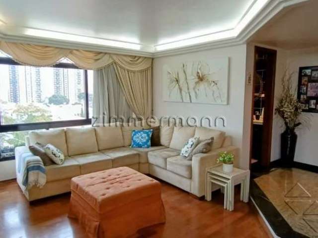 Apartamento com 4 quartos à venda na Rua Bento de Faria, --, Bosque da Saúde, São Paulo, 200 m2 por R$ 1.140.000