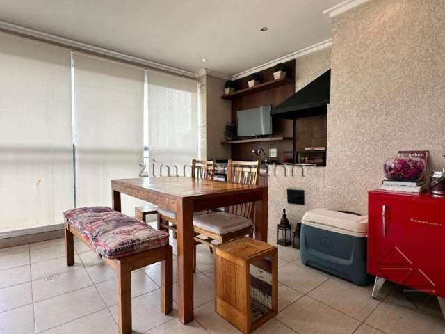 Apartamento com 3 quartos à venda na Rua Jeroaquara, --, Vila Romana, São Paulo, 94 m2 por R$ 1.280.000