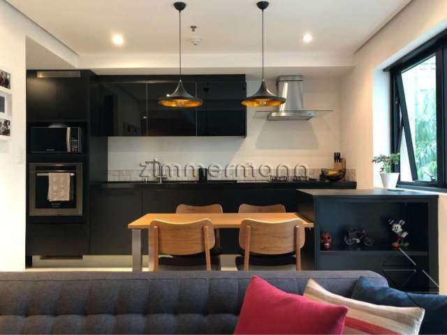 Apartamento com 2 quartos à venda na Avenida Ibijaú, --, Moema, São Paulo, 65 m2 por R$ 1.280.000