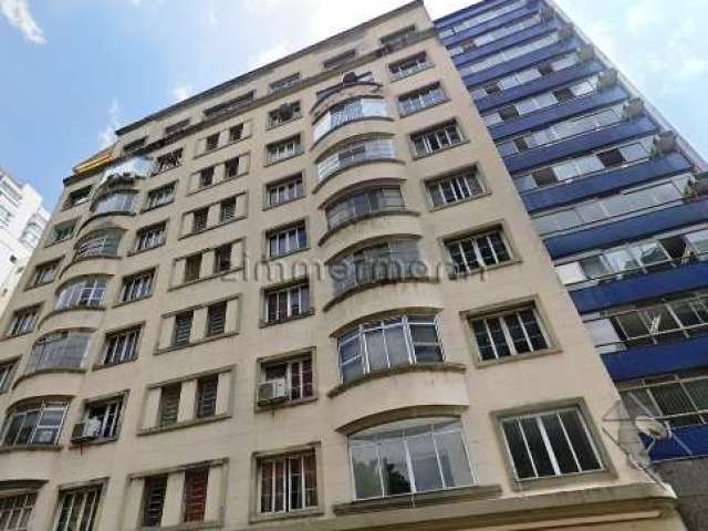 Apartamento com 2 quartos à venda na Avenida Brigadeiro Luís Antônio, --, Bela Vista, São Paulo, 80 m2 por R$ 590.000