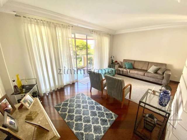 Apartamento com 4 quartos à venda na TUIM, --, Moema, São Paulo, 142 m2 por R$ 1.900.000