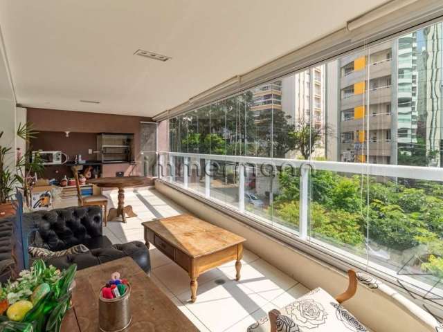 Apartamento com 4 quartos à venda na Rua Caiubi, --, Perdizes, São Paulo, 172 m2 por R$ 3.400.000