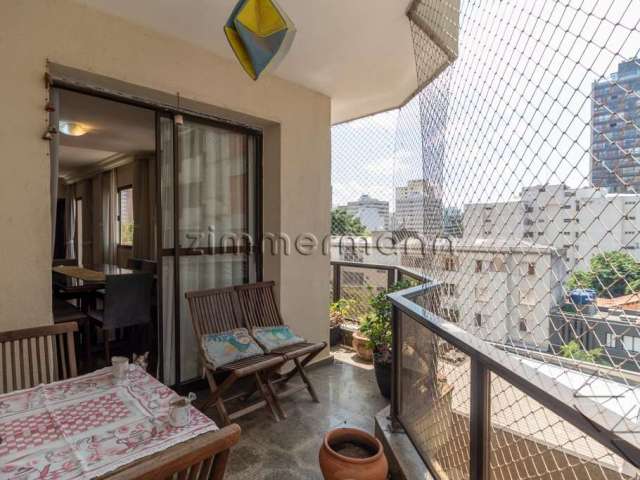 Apartamento com 4 quartos à venda na Rua Cotoxó, --, Perdizes, São Paulo, 178 m2 por R$ 1.645.000