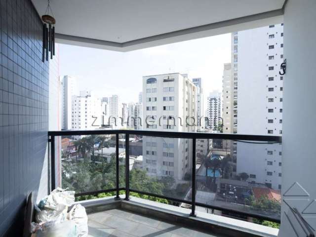 Apartamento com 2 quartos à venda na IRAI, --, Moema, São Paulo, 56 m2 por R$ 873.000