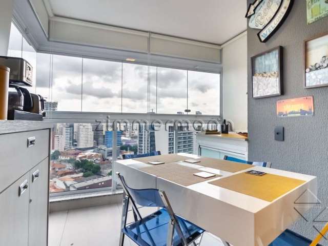 Apartamento com 1 quarto à venda na Rua Fernão Dias, --, Pinheiros, São Paulo, 35 m2 por R$ 745.000