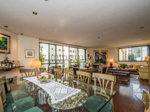 Apartamento com 4 quartos à venda na PADRE JOAO MANUEL, --, Jardim Paulista, São Paulo, 205 m2 por R$ 3.200.000