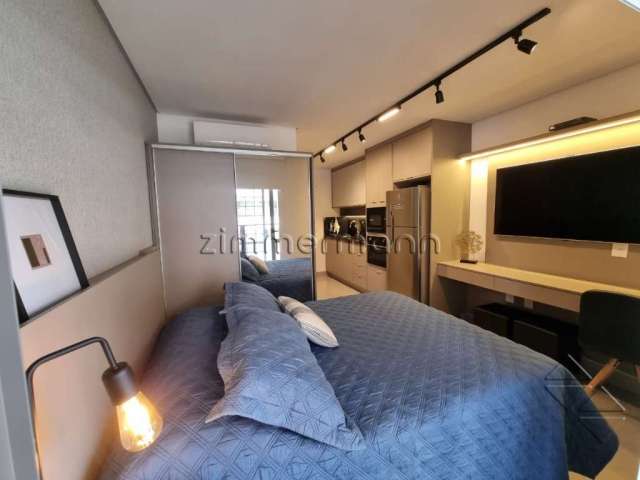 Apartamento com 1 quarto à venda na Rua Doutor Jesuíno Maciel, --, Campo Belo, São Paulo, 24 m2 por R$ 550.000