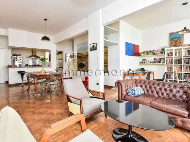 Apartamento com 3 quartos à venda na DA CONSOLACAO, --, Jardim América, São Paulo, 138 m2 por R$ 1.800.000