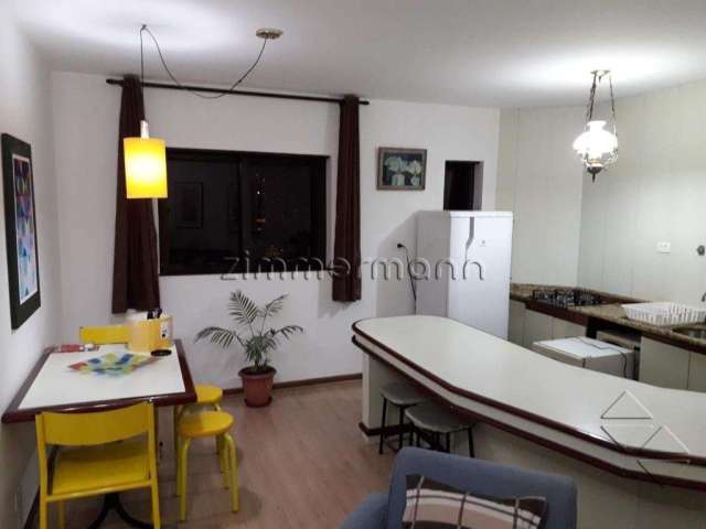 Apartamento com 1 quarto à venda na Avenida Brigadeiro Luís Antônio, --, Jardim Paulista, São Paulo, 46 m2 por R$ 460.000