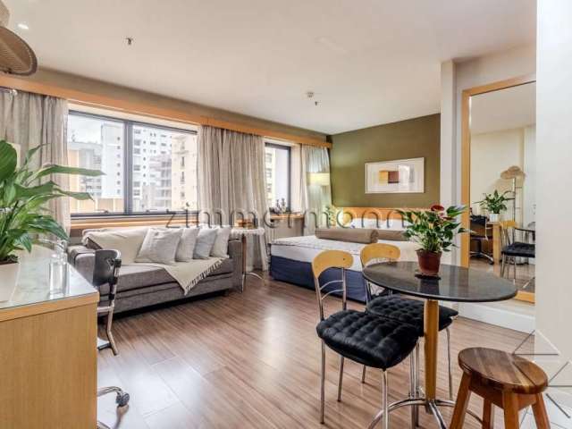 Flat com 1 quarto à venda na Alameda Lorena, --, Jardim Paulista, São Paulo, 43 m2 por R$ 900.000