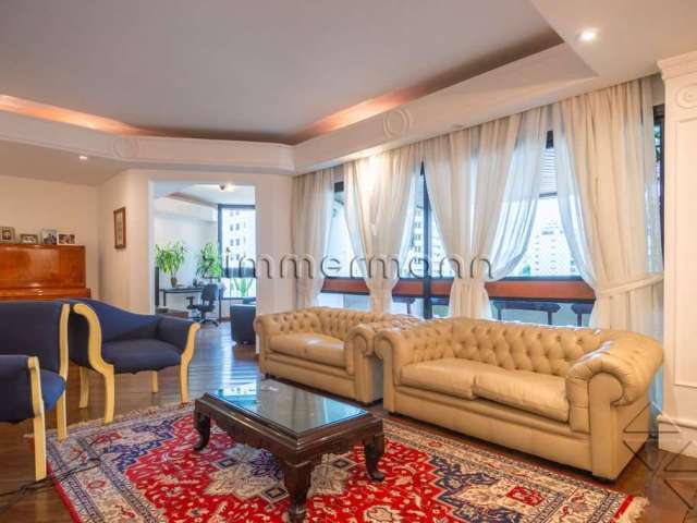 Apartamento com 4 quartos à venda na Avenida Rouxinol, --, Moema, São Paulo, 200 m2 por R$ 2.750.000