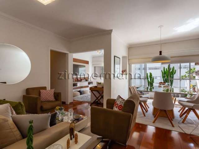 Apartamento com 4 quartos à venda na Rua Diana, --, Perdizes, São Paulo, 124 m2 por R$ 1.600.000