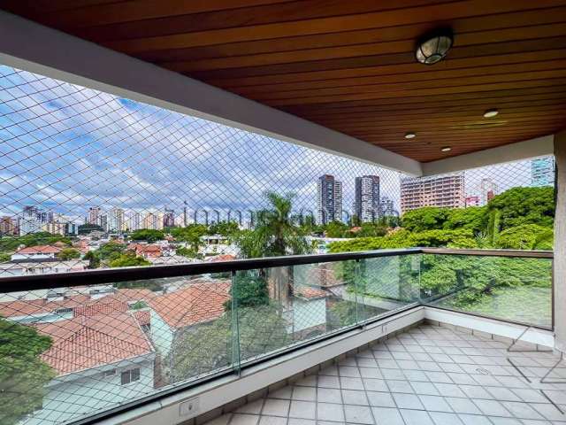 Apartamento com 3 quartos à venda na Rua Luisiania, --, Brooklin, São Paulo, 140 m2 por R$ 1.800.000