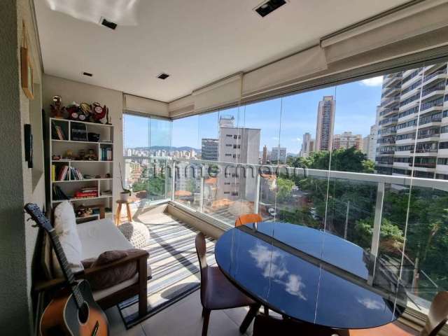 Apartamento com 2 quartos à venda na Rua Paris, --, Sumaré, São Paulo, 68 m2 por R$ 1.475.000