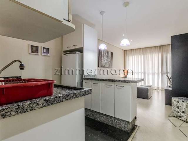 Flat com 1 quarto à venda na Avenida Brigadeiro Luís Antônio, --, Jardim Paulista, São Paulo, 43 m2 por R$ 450.000