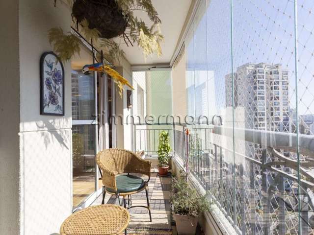 Apartamento com 4 quartos à venda na Rua Coriolano, --, Vila Romana, São Paulo, 126 m2 por R$ 1.490.000