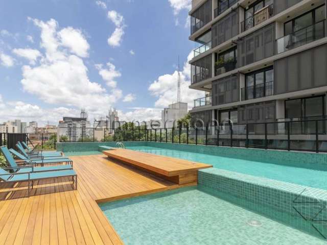 Apartamento com 1 quarto à venda na OSCAR CARAVELAS, --, Vila Madalena, São Paulo, 31 m2 por R$ 551.066