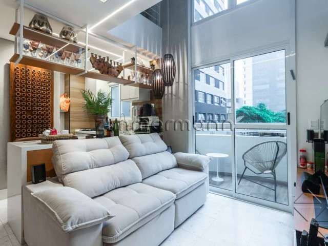 Apartamento com 1 quarto à venda na Rua Urussuí, --, Itaim Bibi, São Paulo, 47 m2 por R$ 1.080.000