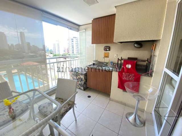 Apartamento com 3 quartos à venda na Rua Jaci, --, Chácara Inglesa, São Paulo, 84 m2 por R$ 998.500