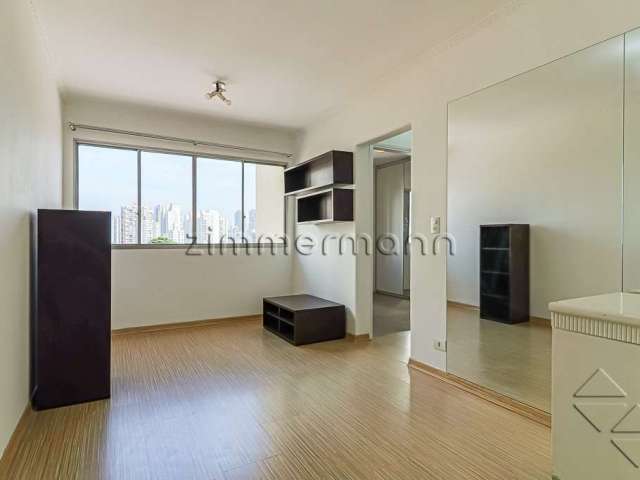 Apartamento com 1 quarto à venda na Rua Álvaro Luís Roberto de Assumpção, --, Campo Belo, São Paulo, 43 m2 por R$ 480.000