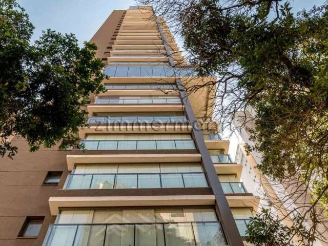 Apartamento com 1 quarto à venda na Avenida Chibarás, --, Moema, São Paulo, 28 m2 por R$ 390.000