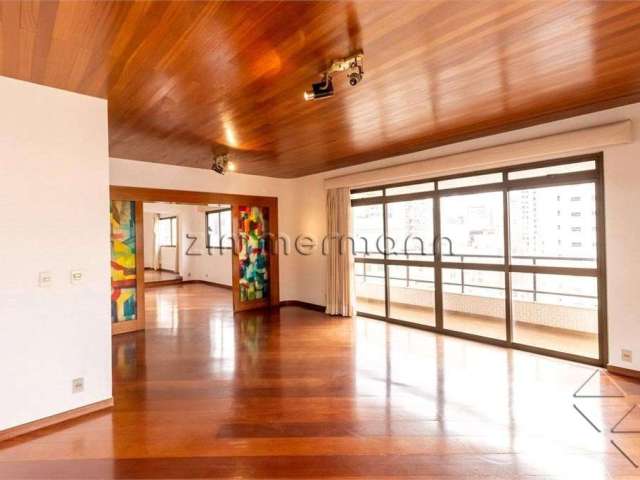 Apartamento com 4 quartos à venda na Rua Caconde, --, Jardim Paulista, São Paulo, 310 m2 por R$ 5.830.000