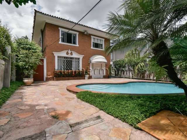 Casa com 4 quartos à venda na NATINGUI, --, Alto de Pinheiros, São Paulo, 385 m2 por R$ 6.360.000