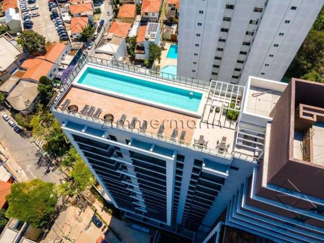 Apartamento com 1 quarto à venda na Avenida Eusébio Matoso, --, Pinheiros, São Paulo, 24 m2 por R$ 723.000