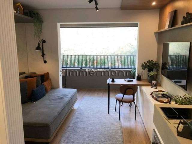 Apartamento com 1 quarto à venda na Avenida Onze de Junho, --, Vila Clementino, São Paulo, 24 m2 por R$ 370.000