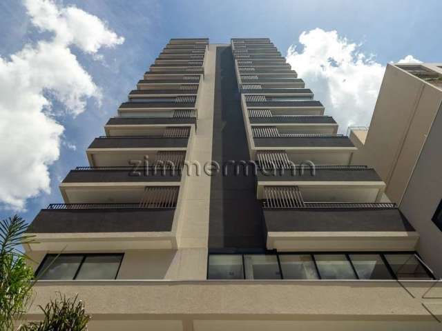 Apartamento com 1 quarto à venda na Rua Cardeal Arcoverde, --, Pinheiros, São Paulo, 25 m2 por R$ 430.000