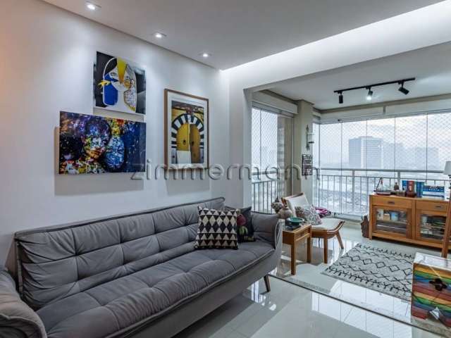 Apartamento com 2 quartos à venda na DOUTOR RUBENS MEIRELES, --, Barra Funda, São Paulo, 66 m2 por R$ 795.000