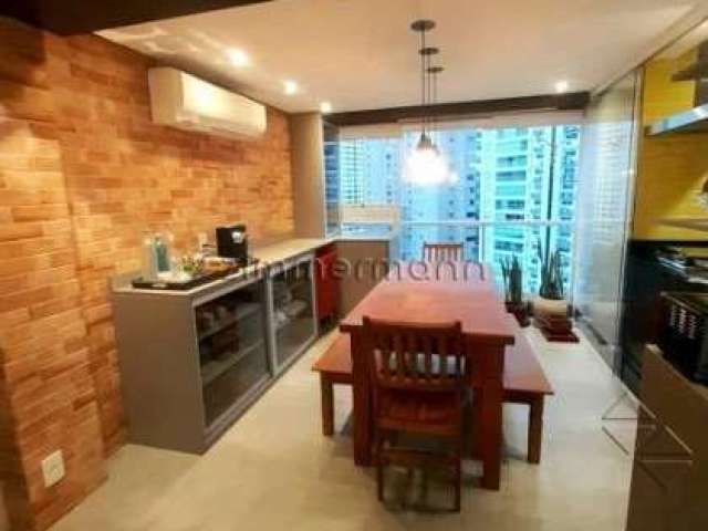 Apartamento com 2 quartos à venda na DIEGO DE CASTILHO, --, Real Parque, São Paulo, 77 m2 por R$ 900.000